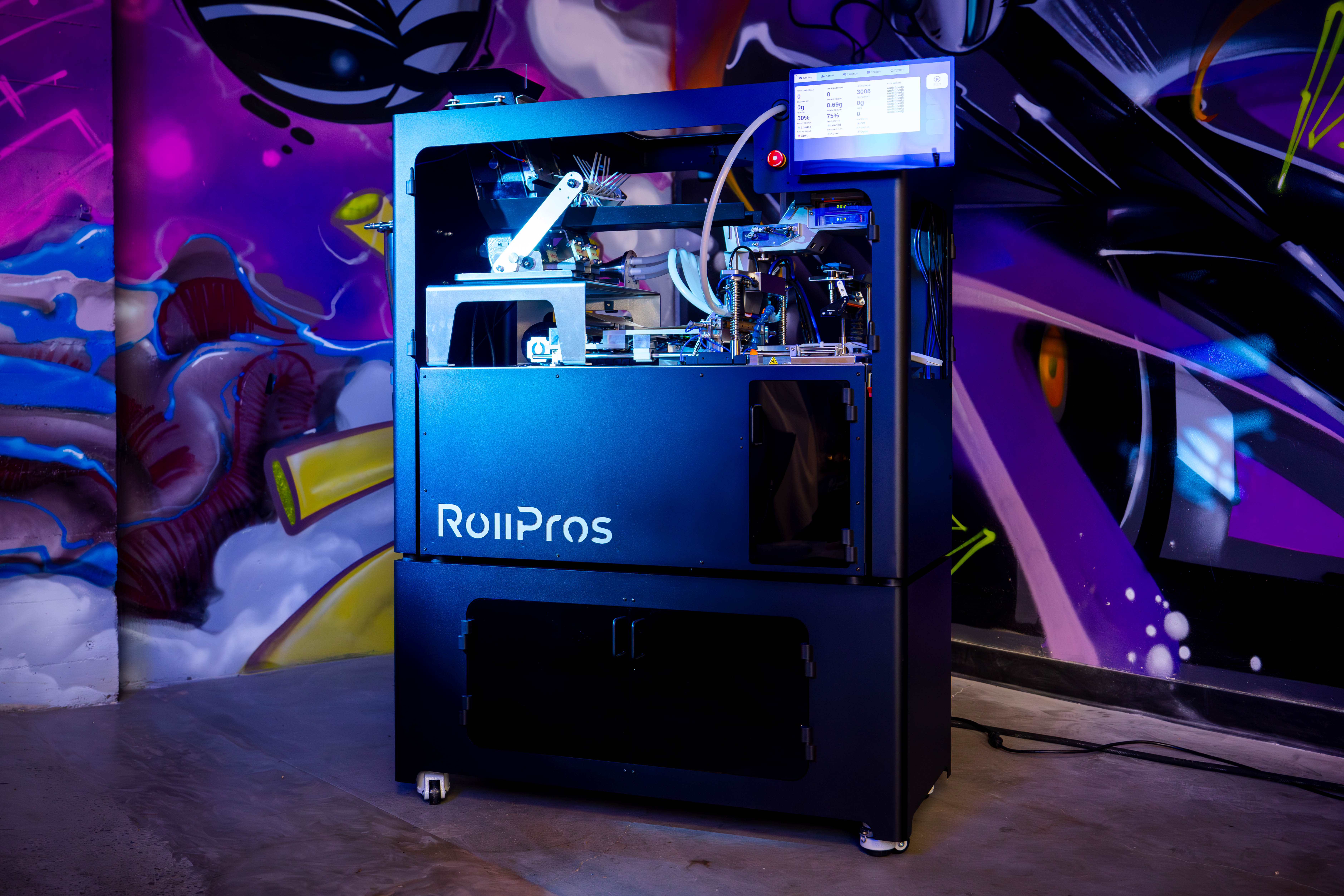RollPros Blackbird pre-roll machine
